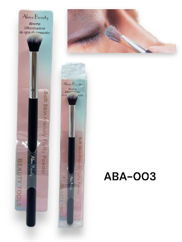 BROCHA DIFUMINADORA DE OJOS DE PRESICION MEDIUM ALMA BEAUTY ABA-003